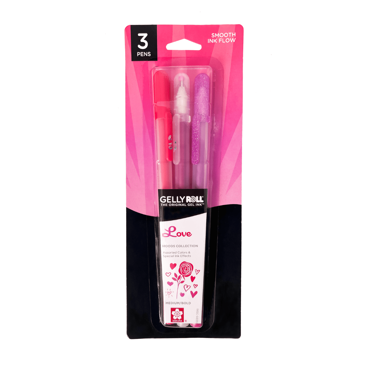 Pen Review: Gelly Roll 64-Piece Gel Pen Set - The Well-Appointed Desk