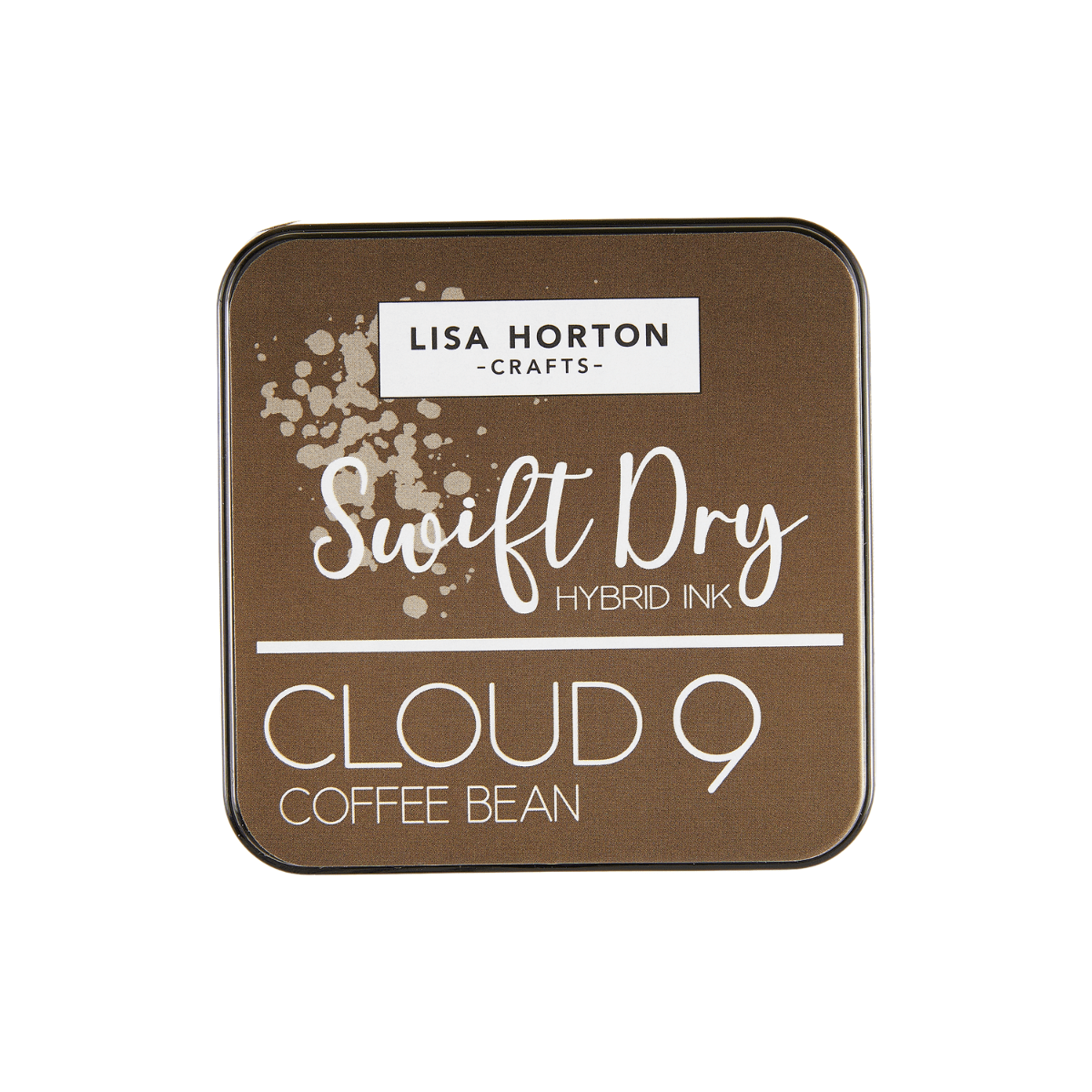 Lisa Horton Crafts Swift Dry Stamping Ink - Coffee Bean