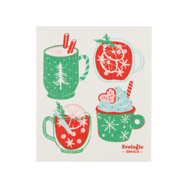 Cozy Mugs Swedish Dish Cloth