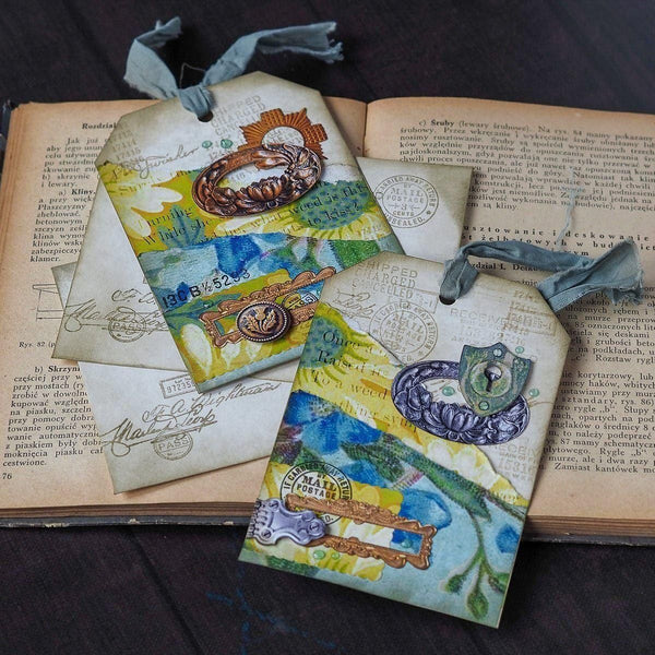 Sign Here Clear Stamp Set by Cathe Holden