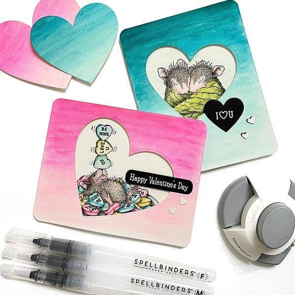 Water Brush Set - 3 Pack