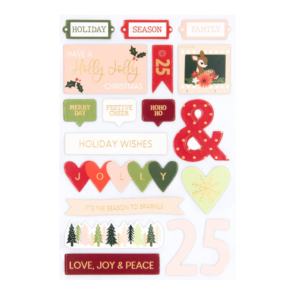 Make It Merry Limited Edition Holiday Cardmaking Kit 2023 Inspiration! -  Spellbinders Blog