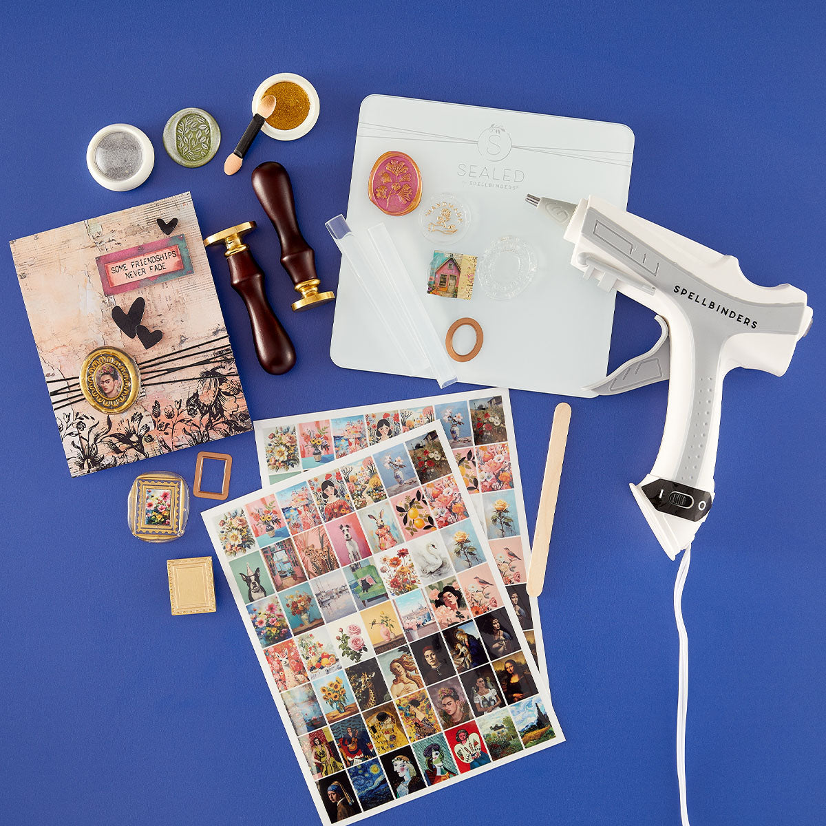 Silver Bullion Wax Seal Powder