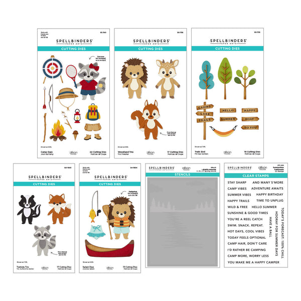 Summer Camp I Want It All! Bundle by Allison Frazier