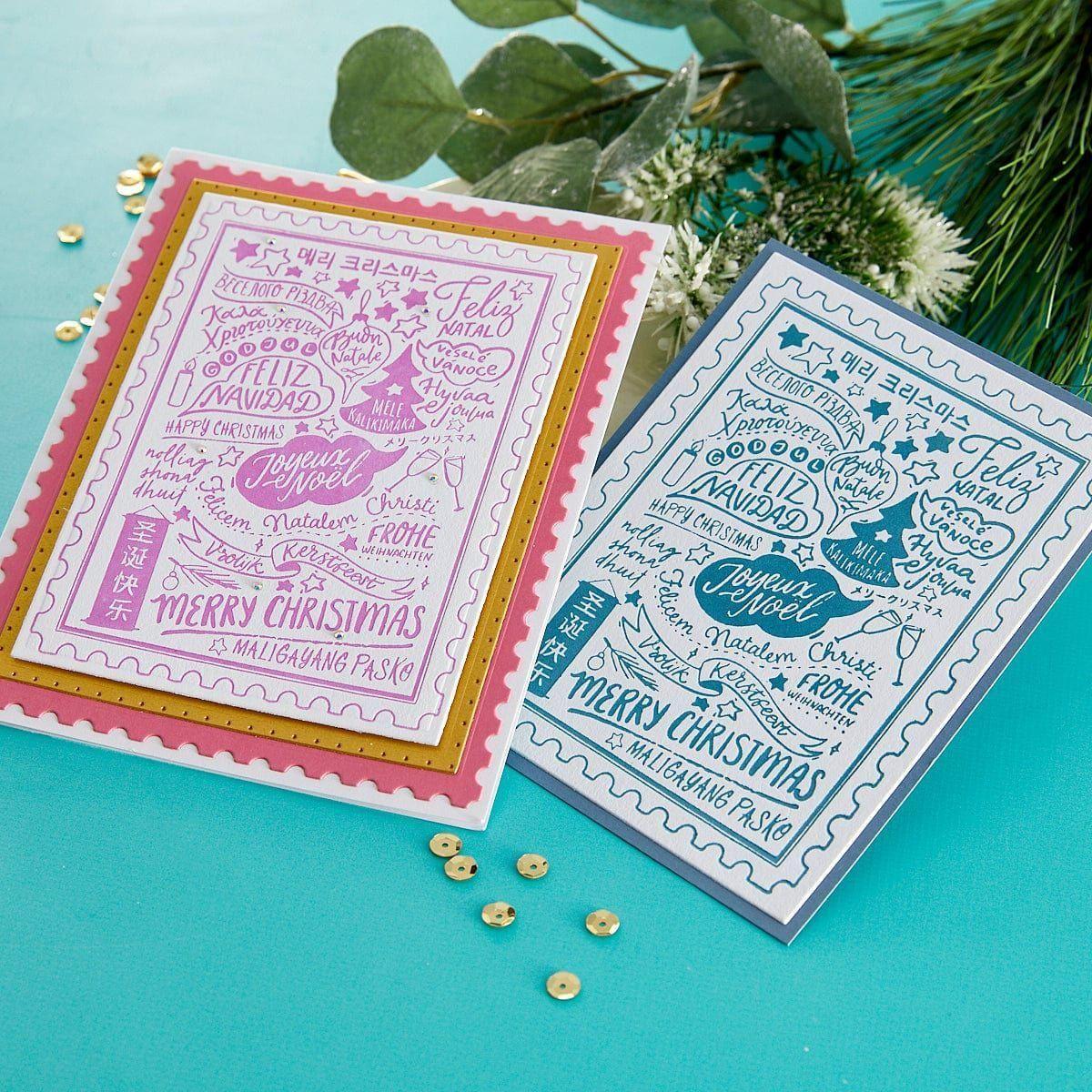 Flower Garden BetterPress Ink Mini Set - 4 Pack