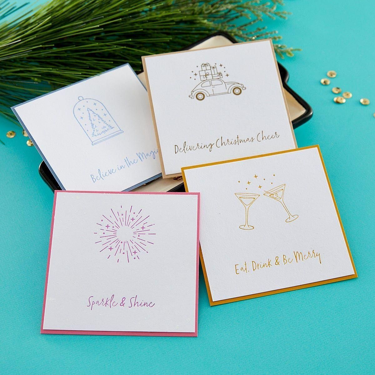 Desert Sunset BetterPress Ink Mini Set - 4 Pack