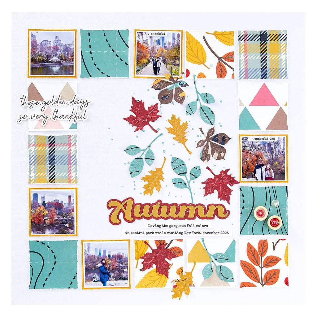  All Seasons Sentiments BetterPress Bundle from the All Seasons Scrapbooking Collection Project