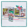 Wander Sentiments Press Plate & Die Set from the Storytelling by Spellbinders Scrapbooking Collection Project