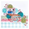 Christmas Sentiments Press Plate & Die Set Scrapbooking Project