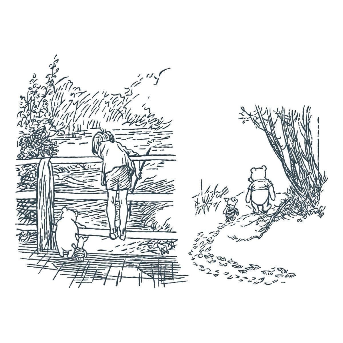 Say Cheese Classic Pooh BetterPress Bundle in Collaboration with Simple Stories