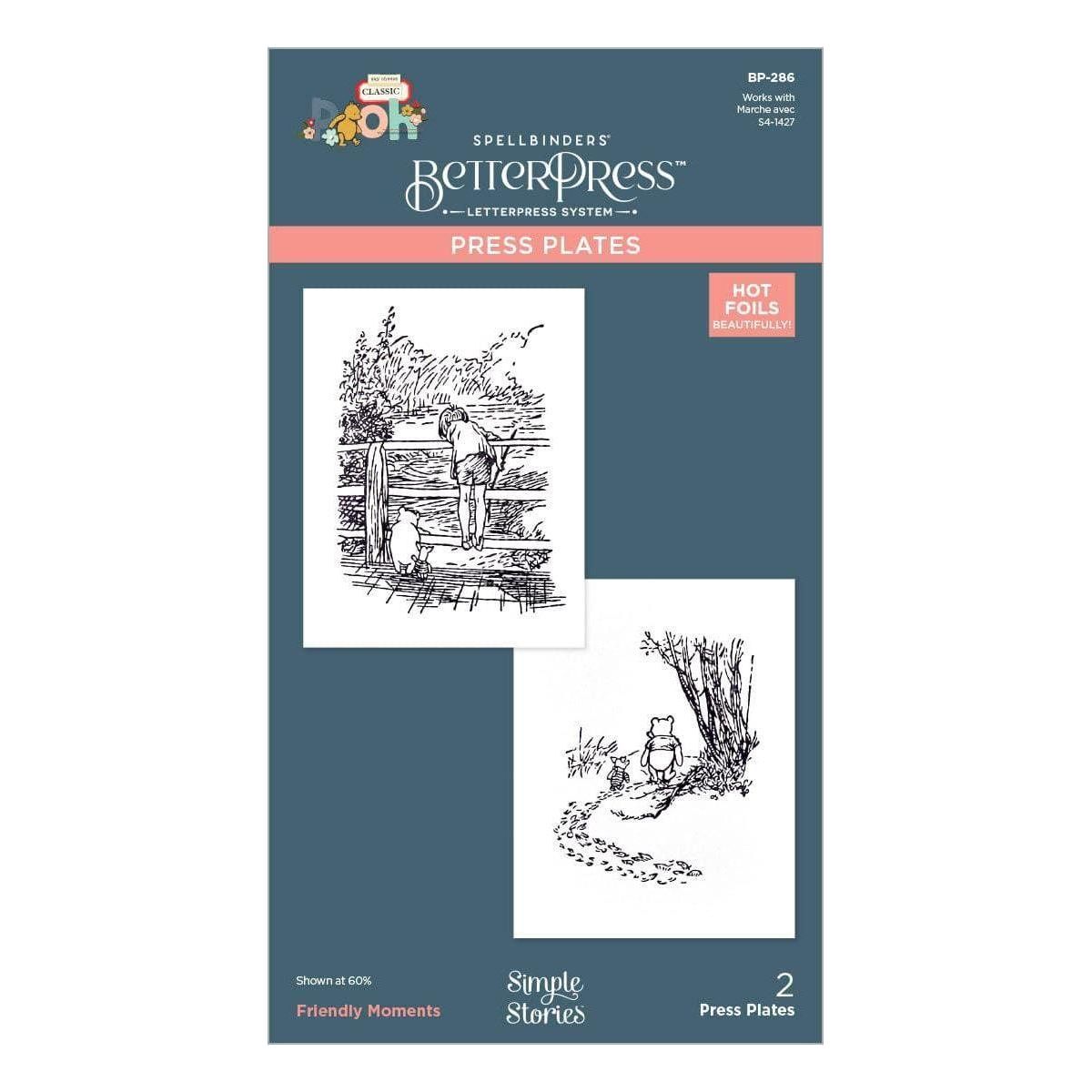 Friendly Moments Press Plates in Collaboration with Simple Stories