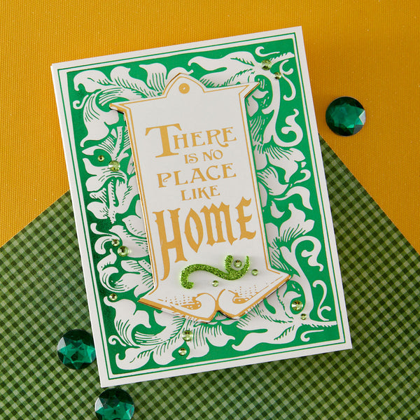 Wonder of Oz Frame & Tag BetterPress Plate & Die Set by Graphic 45