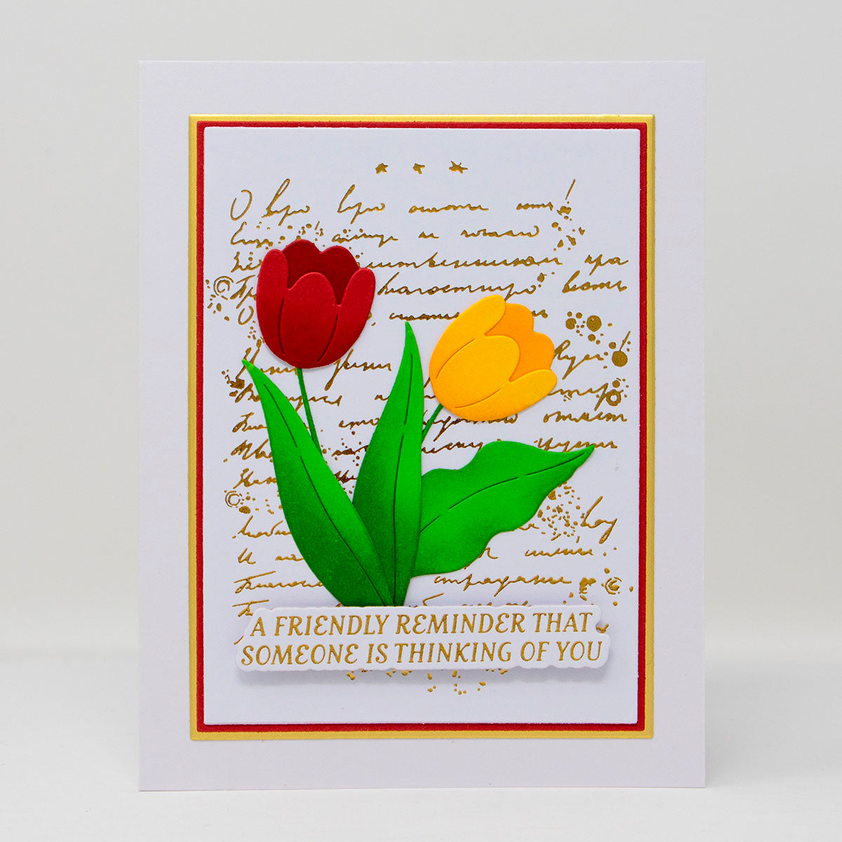 Post Edge Expression -  Press & Foil Plate of the Month