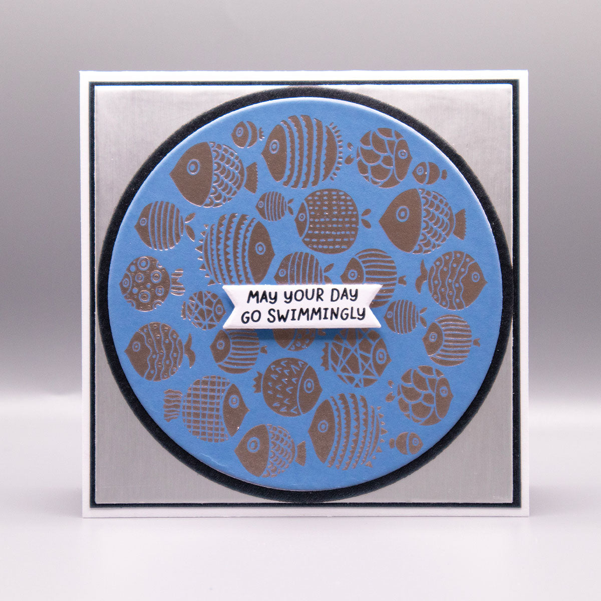 Fish Parade - BetterPress Plate of the Month