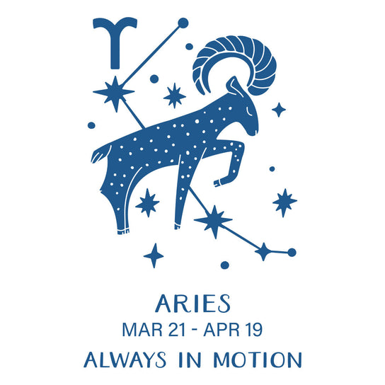 Block Print Aries Block Print Aries