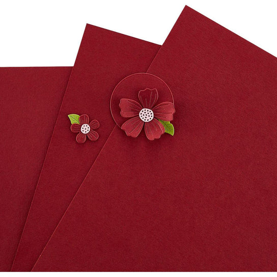 Crimson Cardstock Crimson Cardstock