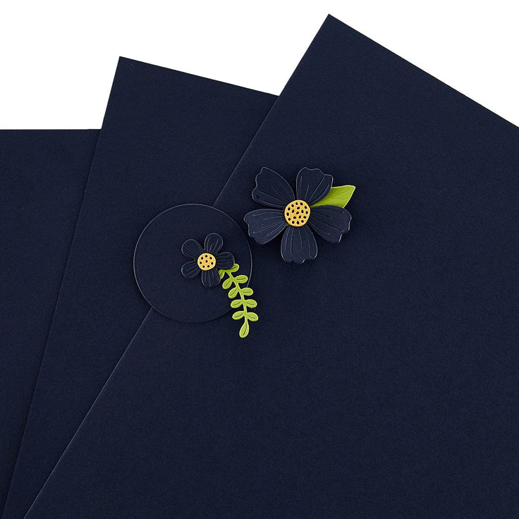 Indigo Cardstock 