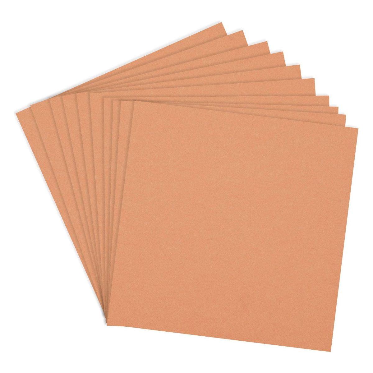 Coral ColorWheel Cardstock 12