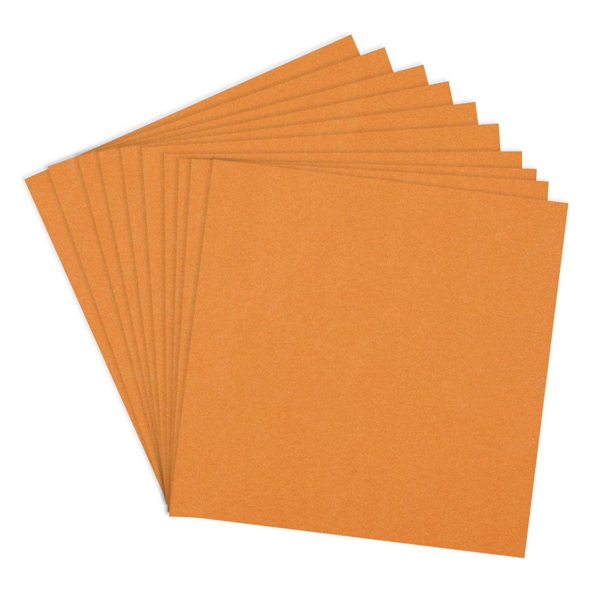 Carrot ColorWheel Cardstock 12