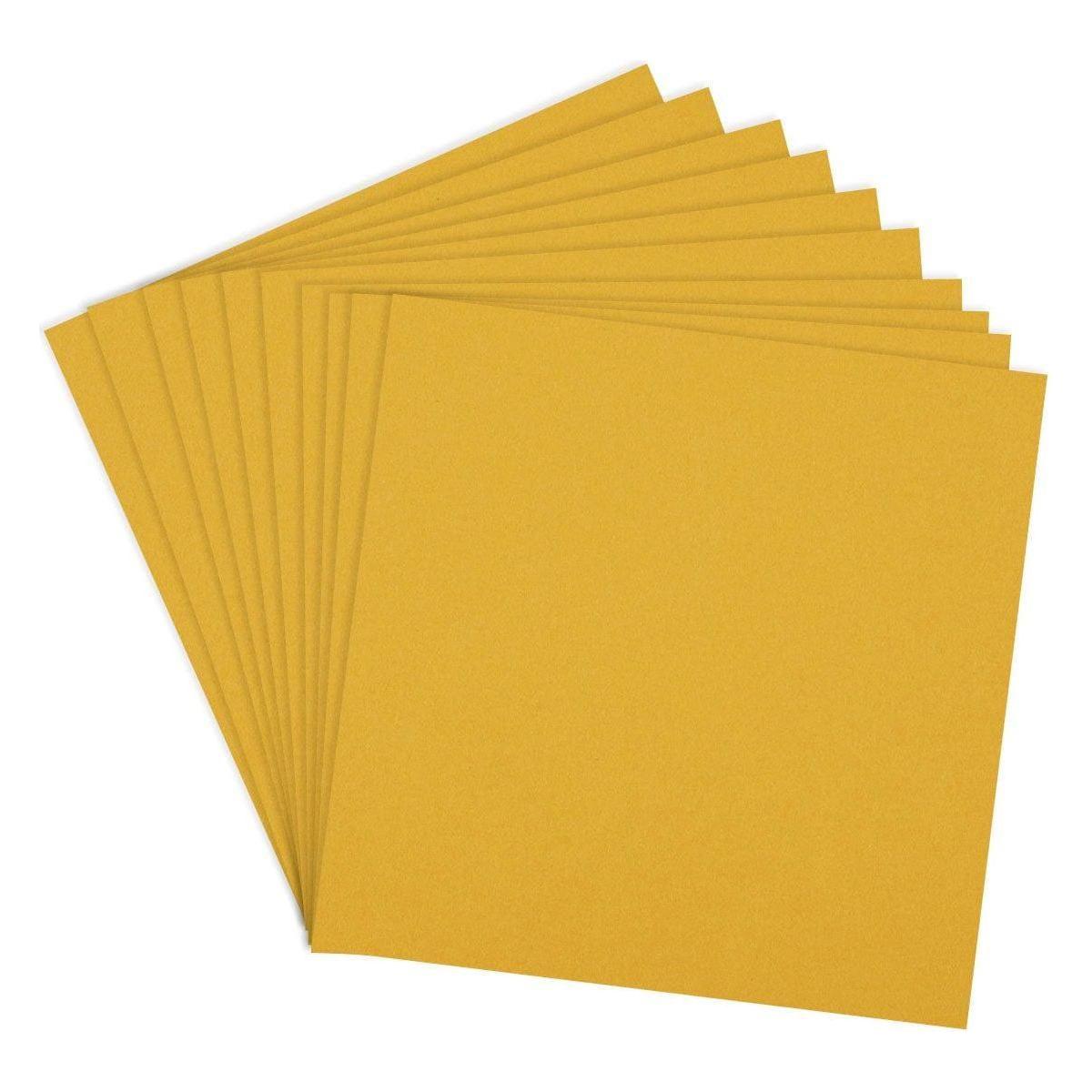 Saffron ColorWheel Cardstock 12