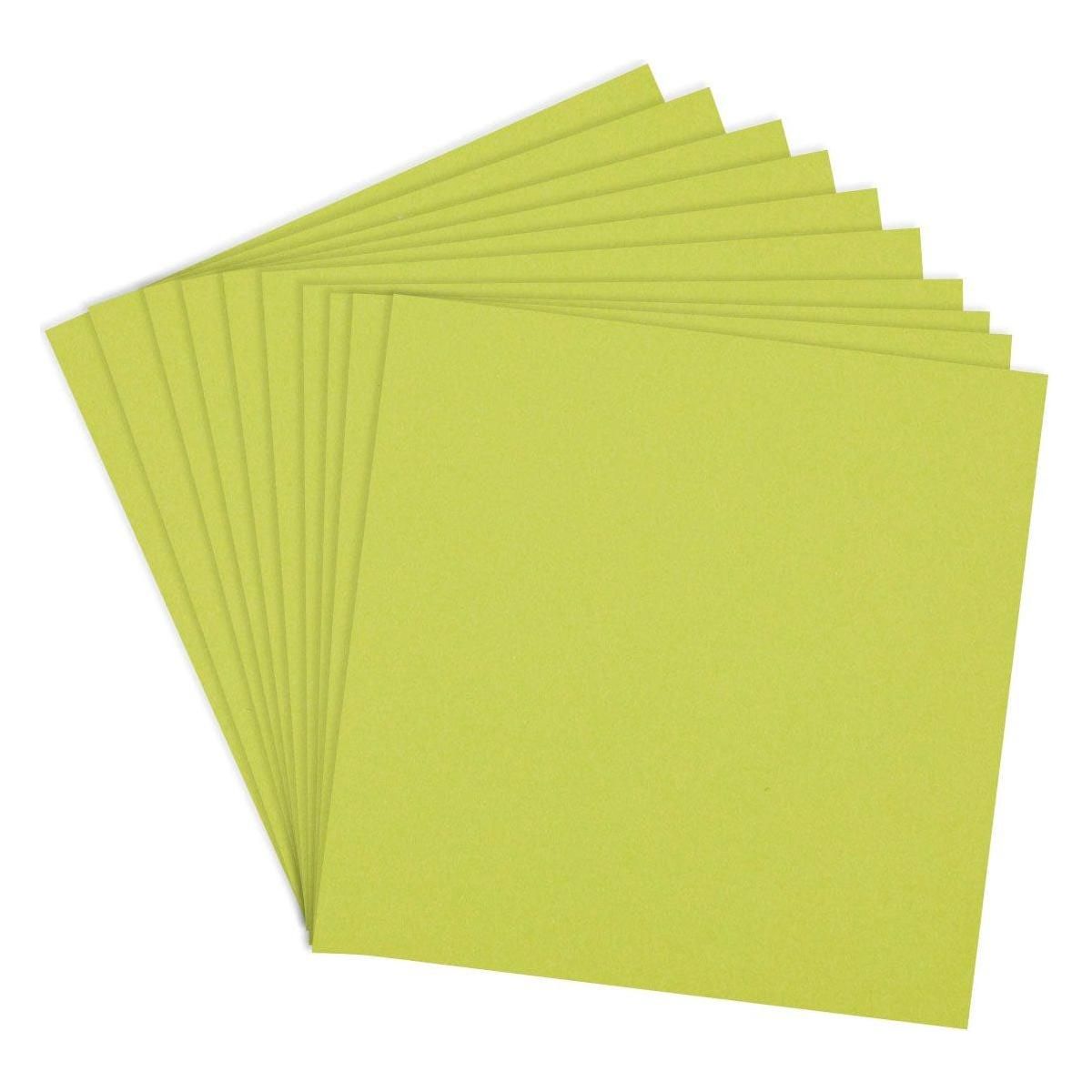 Peridot ColorWheel Cardstock 12