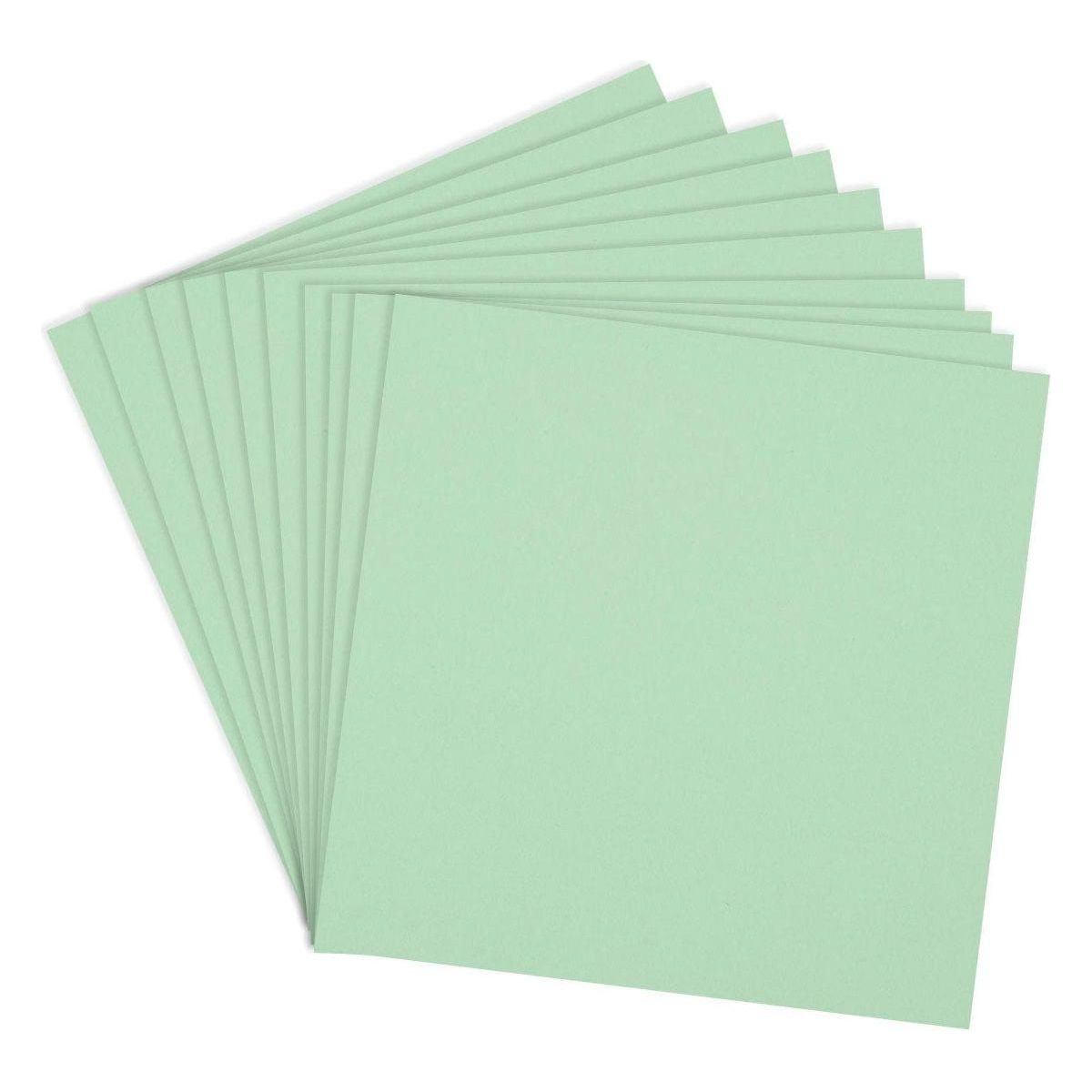 Mint ColorWheel Cardstock 12