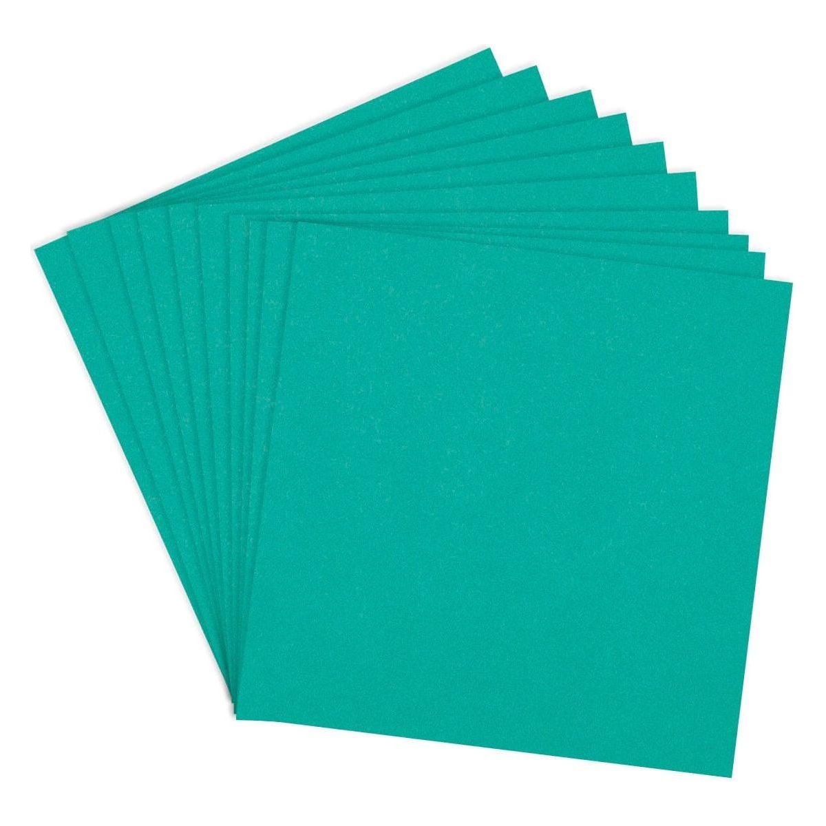 Teal Topaz ColorWheel Cardstock 12