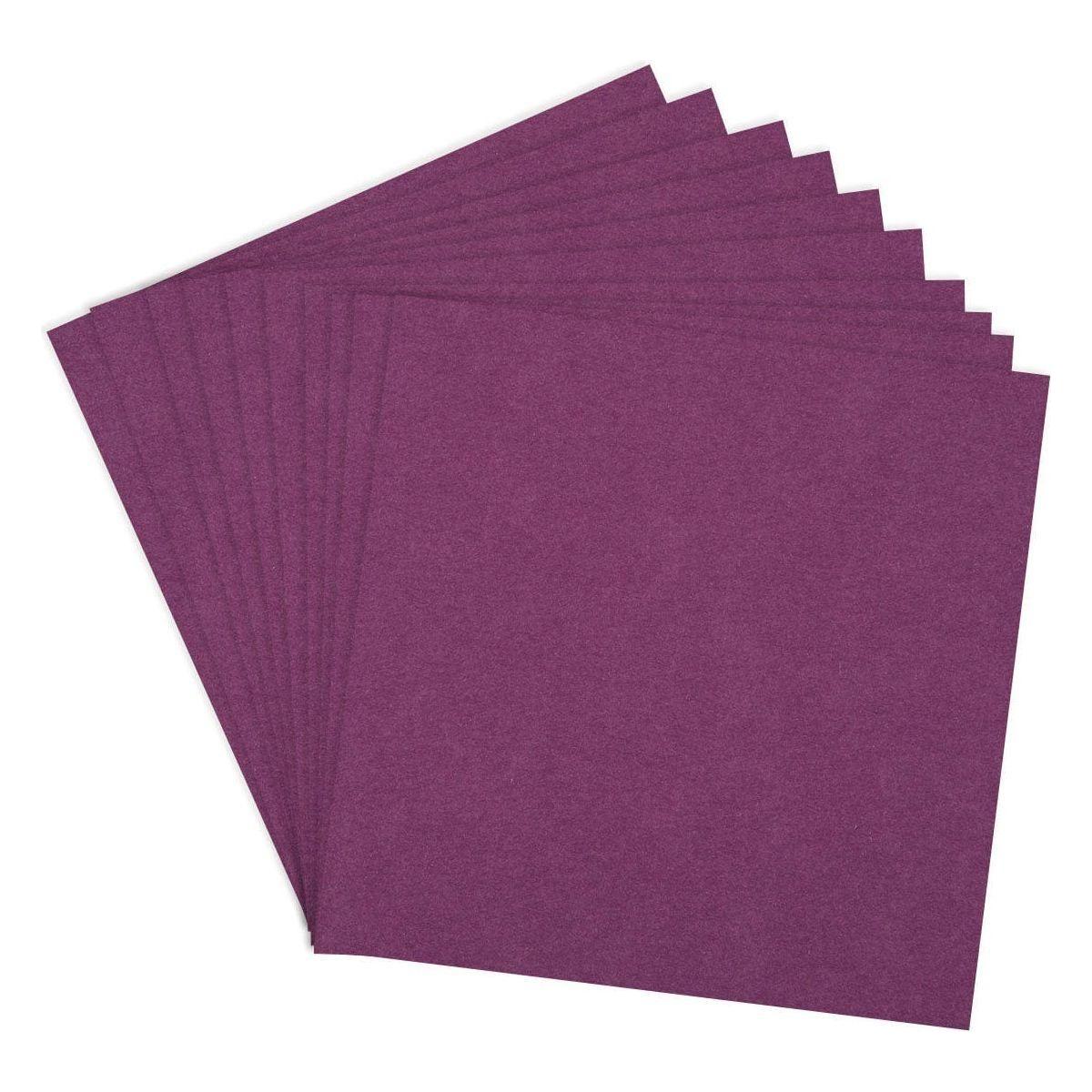 Violet ColorWheel Cardstock 12