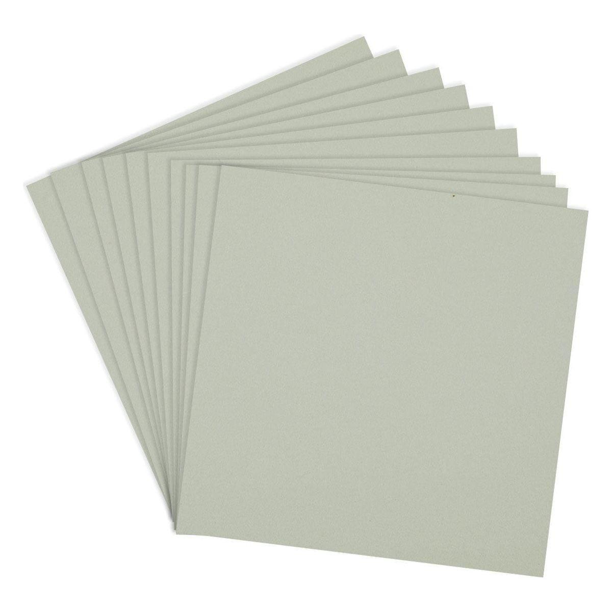 Fog ColorWheel Cardstock 12