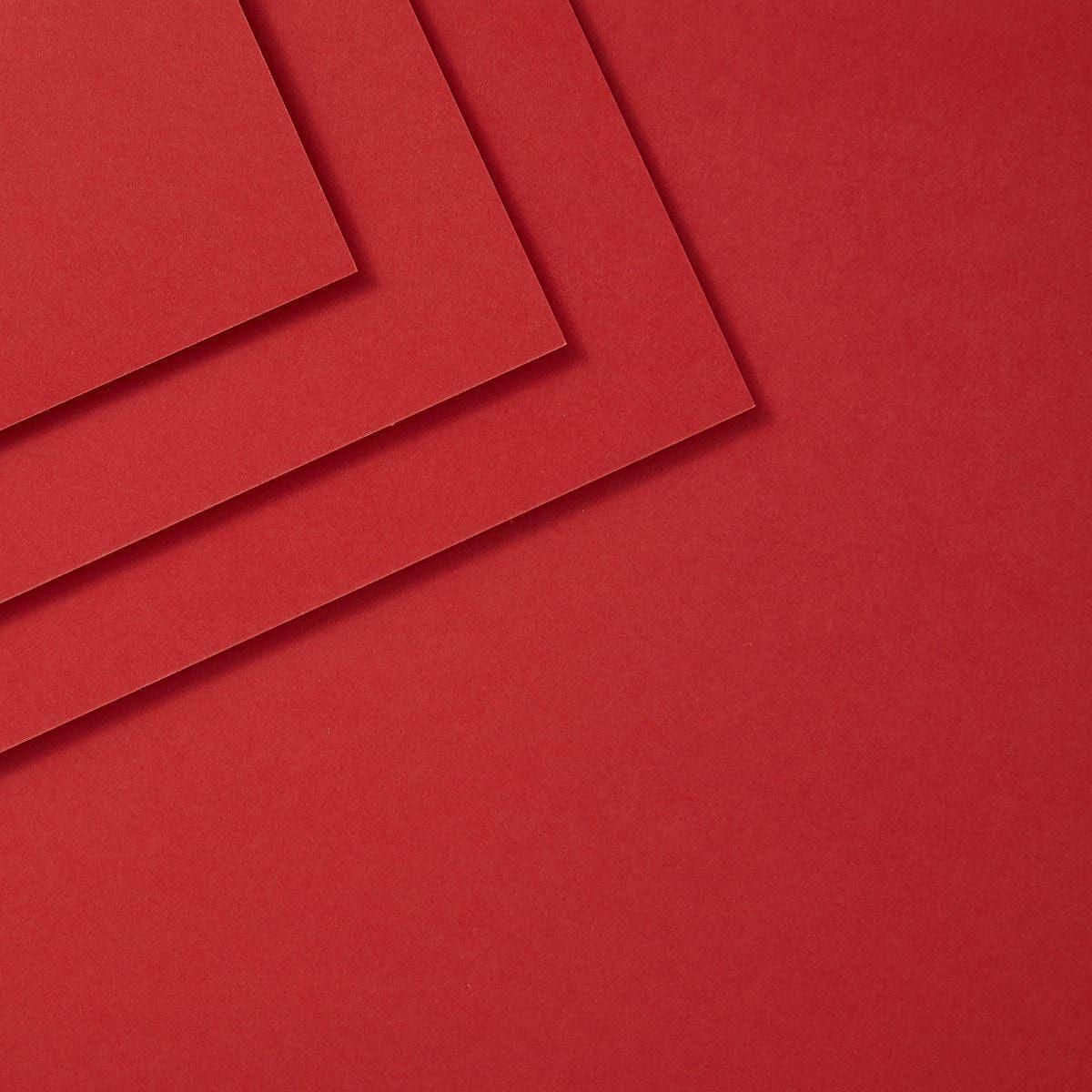 Poppy ColorWheel Cardstock 12