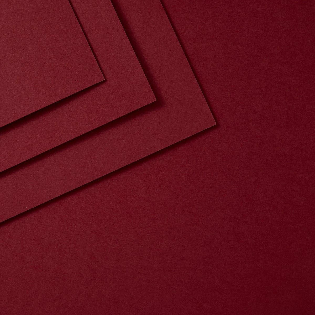 Cranberry ColorWheel Cardstock 12