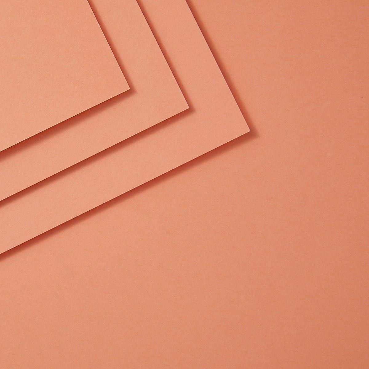 Coral ColorWheel Cardstock 12