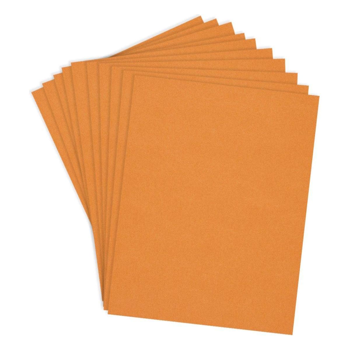 Carrot ColorWheel Cardstock 8.5