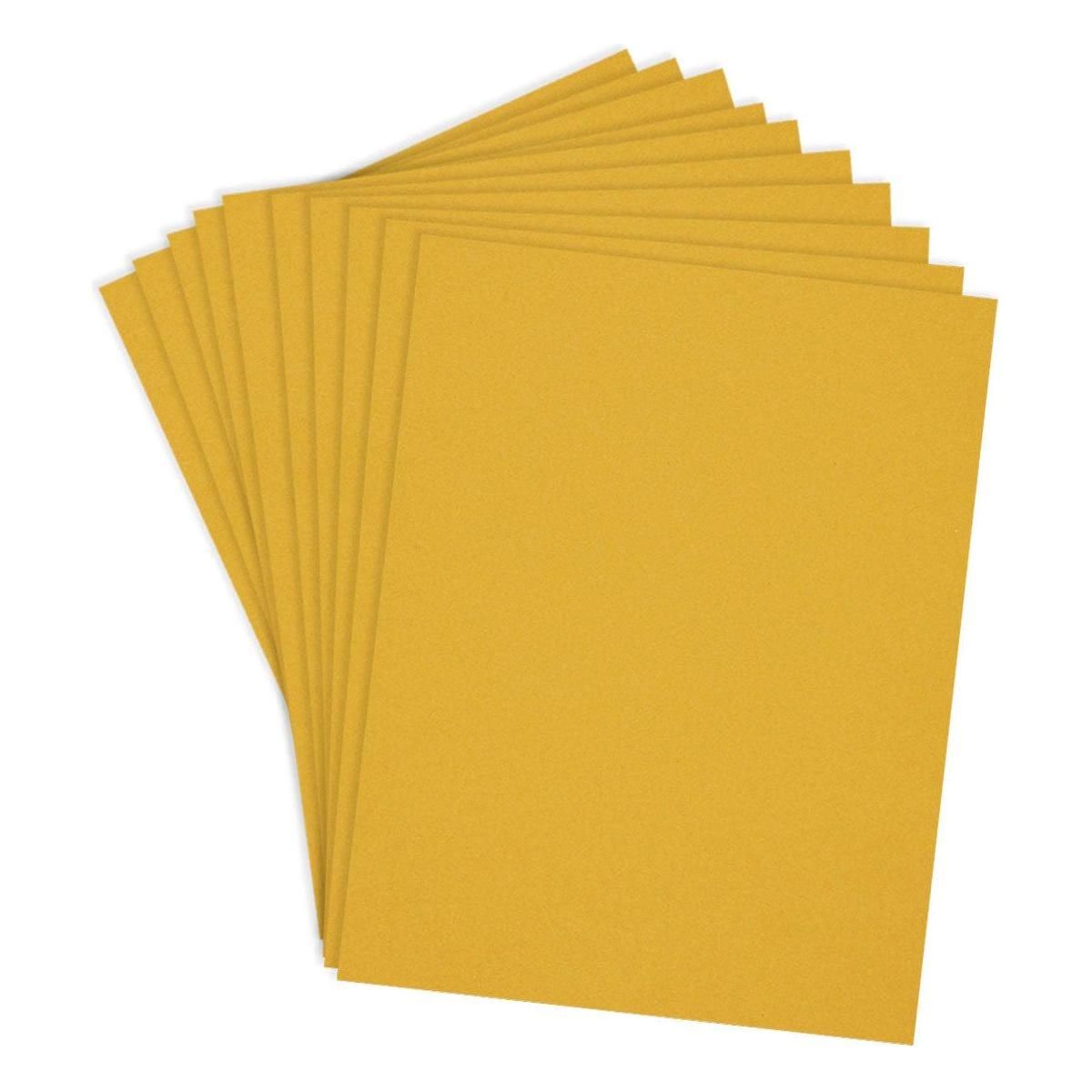 Saffron ColorWheel Cardstock 8.5