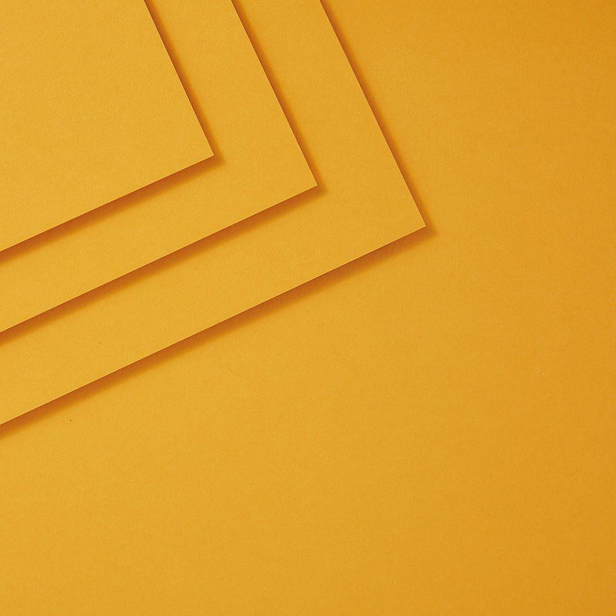 Saffron ColorWheel Cardstock 12