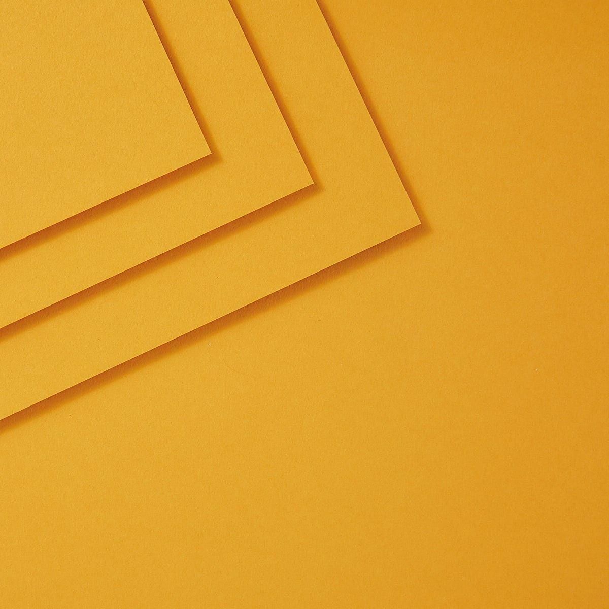 Saffron ColorWheel Cardstock 8.5