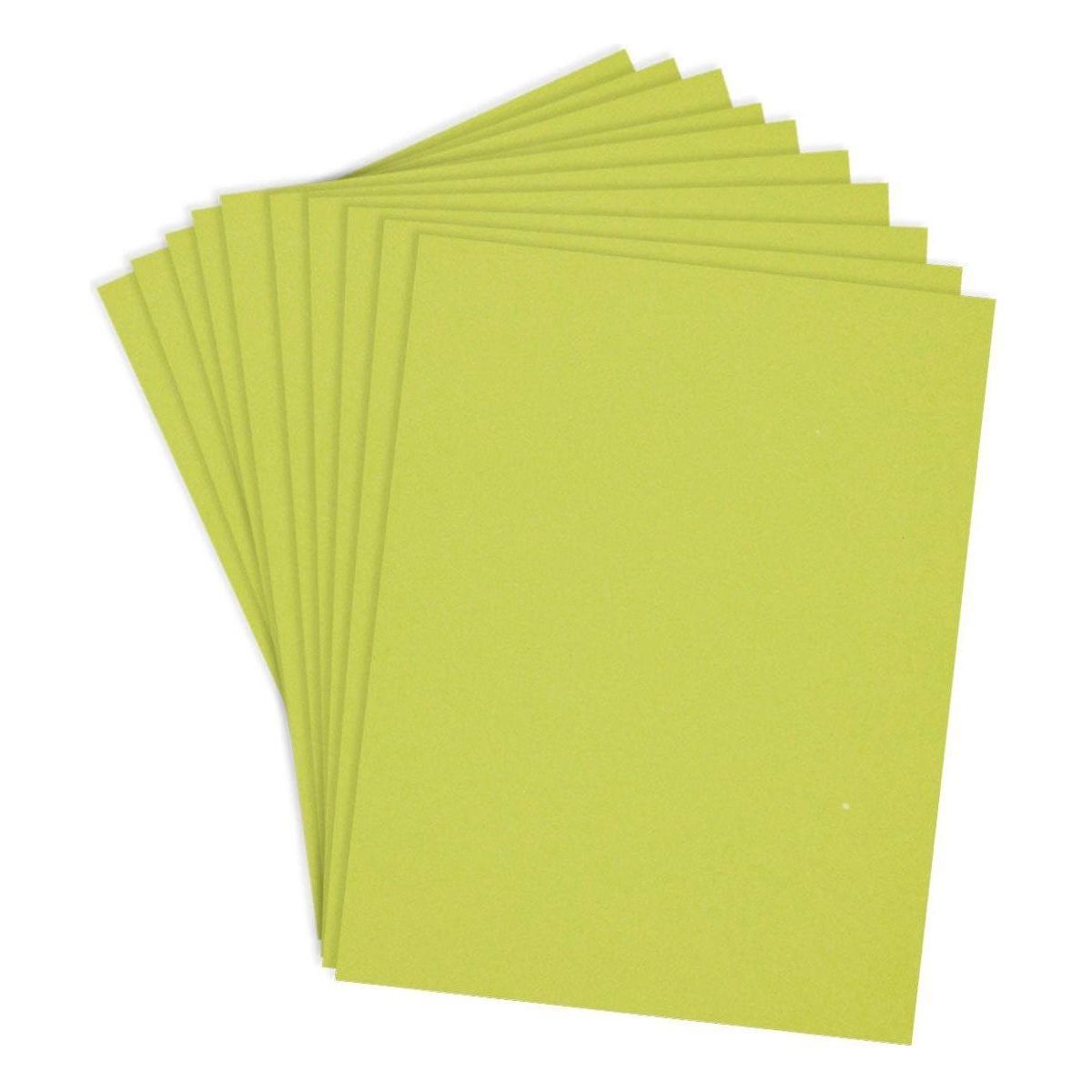 Peridot ColorWheel Cardstock 8.5