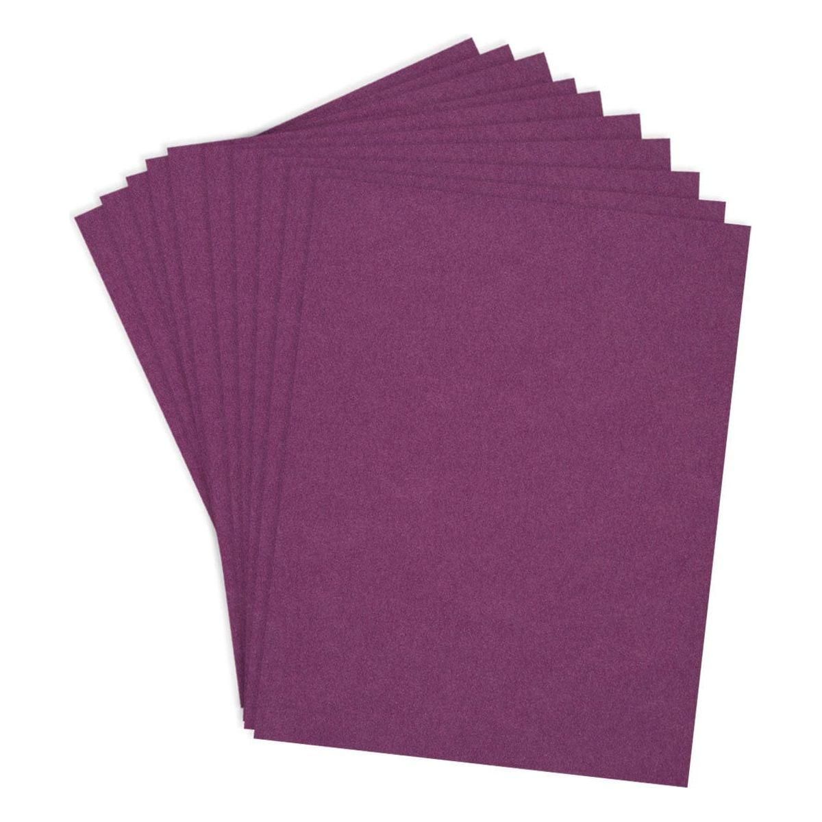 Violet ColorWheel Cardstock 8.5