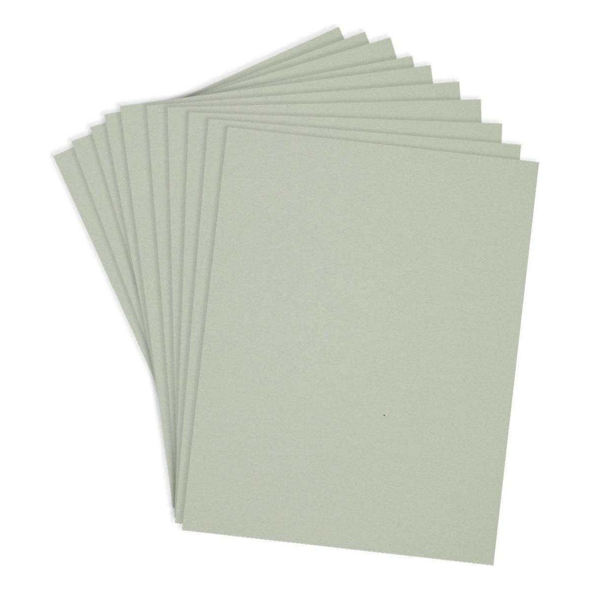 Fog ColorWheel Cardstock 8.5