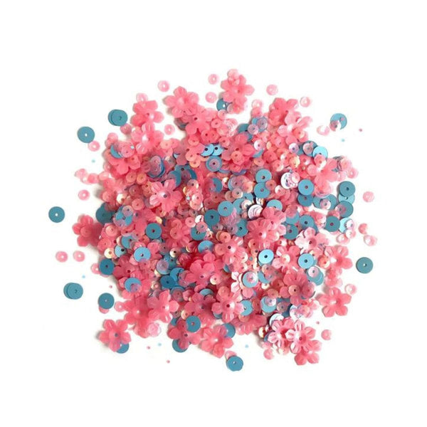 Buttons Galore & More - Cherry Blossom Sequin