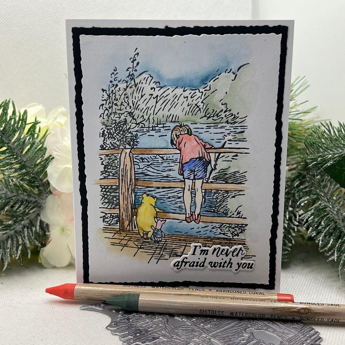 Say Cheese Classic Pooh BetterPress Bundle in Collaboration with Simple Stories