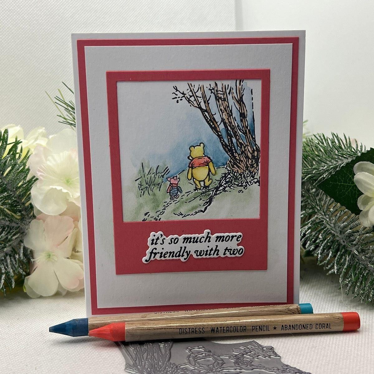 Say Cheese Classic Pooh BetterPress Bundle in Collaboration with Simple Stories