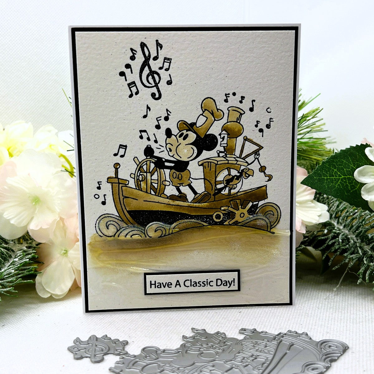 Steamboat Willie Press Plate & Die Set