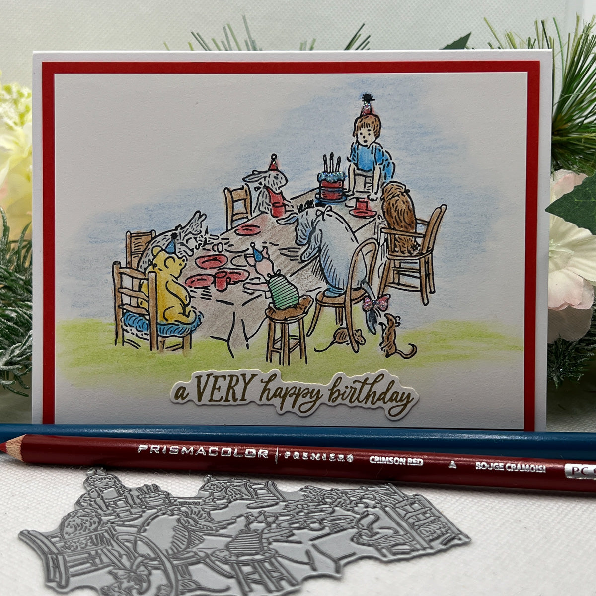 Celebration Moments Press Plates