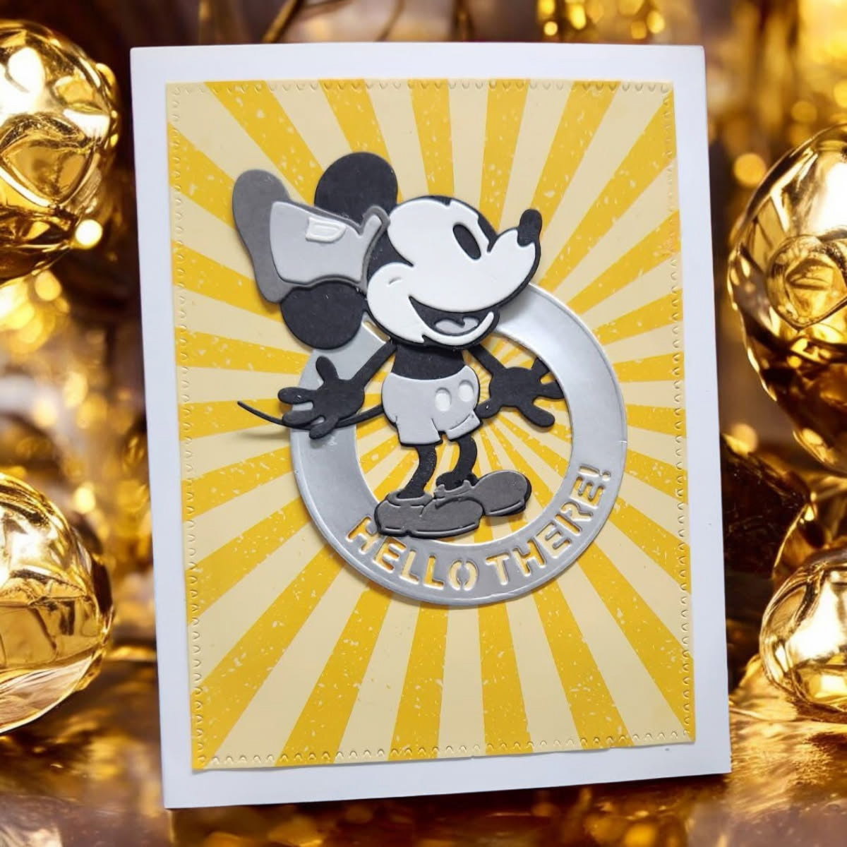 Say Cheese Classic Mouse Character Die Bundle