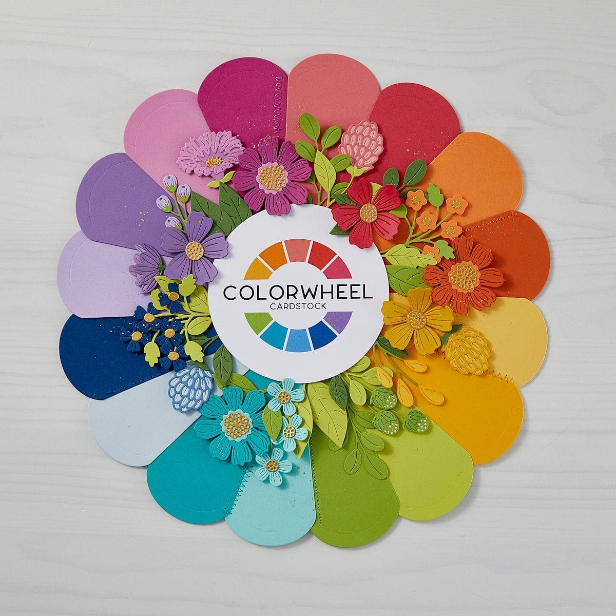 Coral ColorWheel Cardstock 12