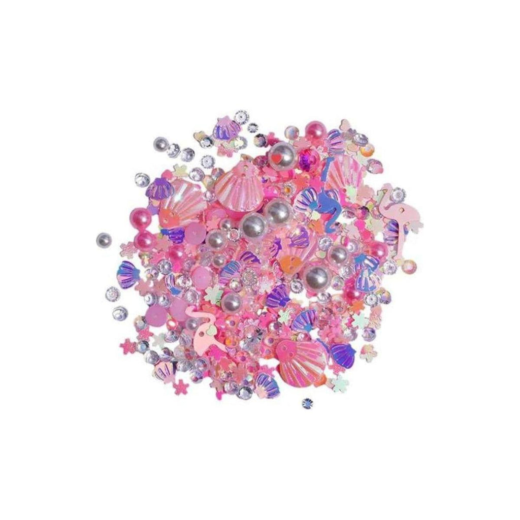 Buttons Galore & More - Cool Caribbean Mix Upz