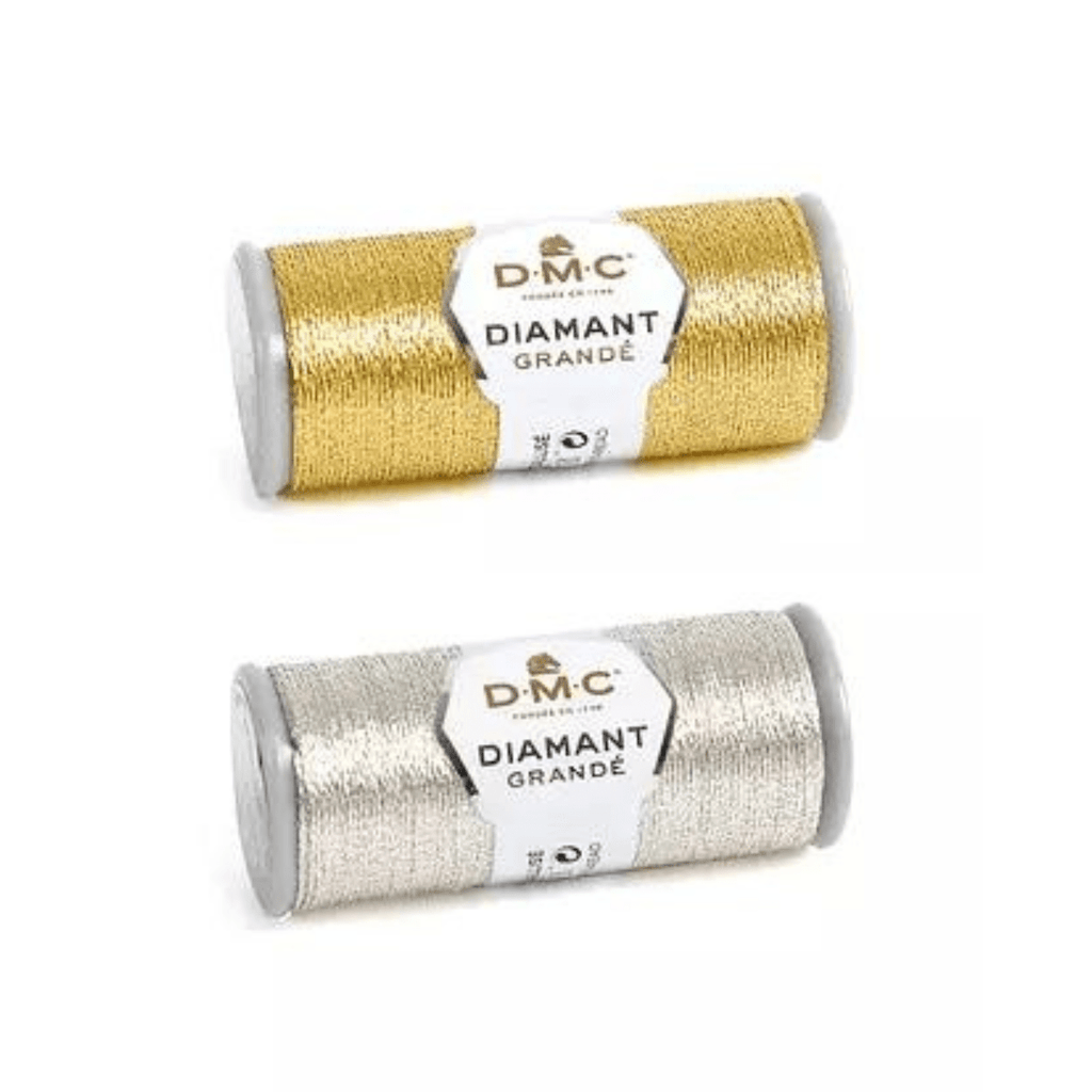 DMC Light Gold Diamant Metallic Thread - Spellbinders Paper Arts