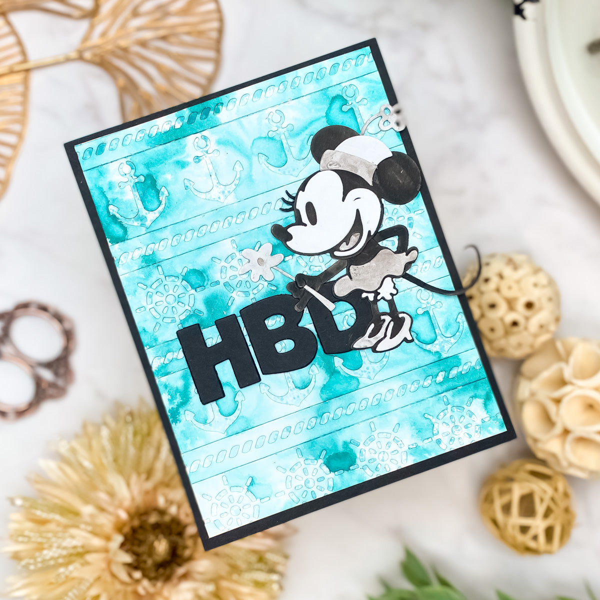 Steamboat Willie Duo Etched Dies