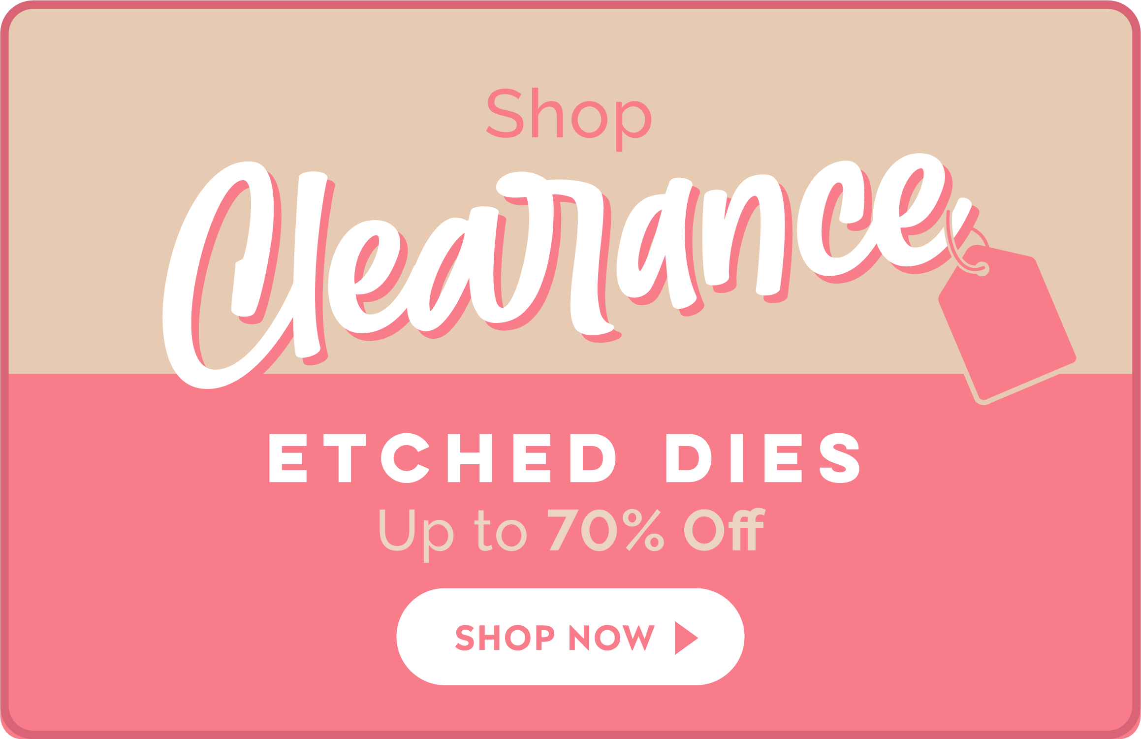 Shop Clearance Dies  Spellbinders Paper Arts - Spellbinders Paper Arts